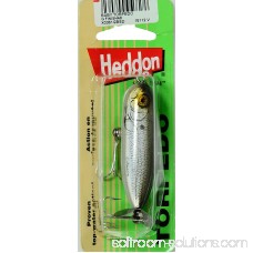 Heddon Baby Torpedo Topwater Hardbait 2.5, Brown Craw 004563727